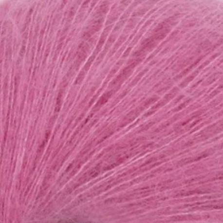 Sandnes Tynn Silk Mohair Shocking Pink 4626 Detail