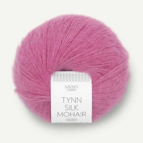 Sandnes Tynn Silk Mohair Shocking Pink 4626