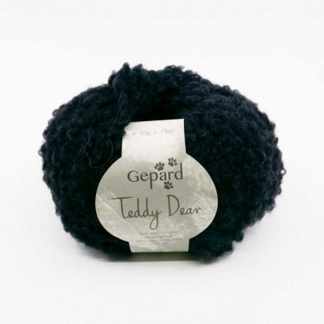 Gepard Teddy Dear Black 599