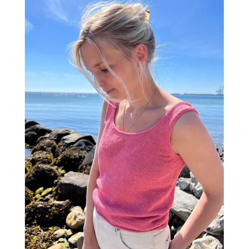 Petite Knit June Top Light Strickkit