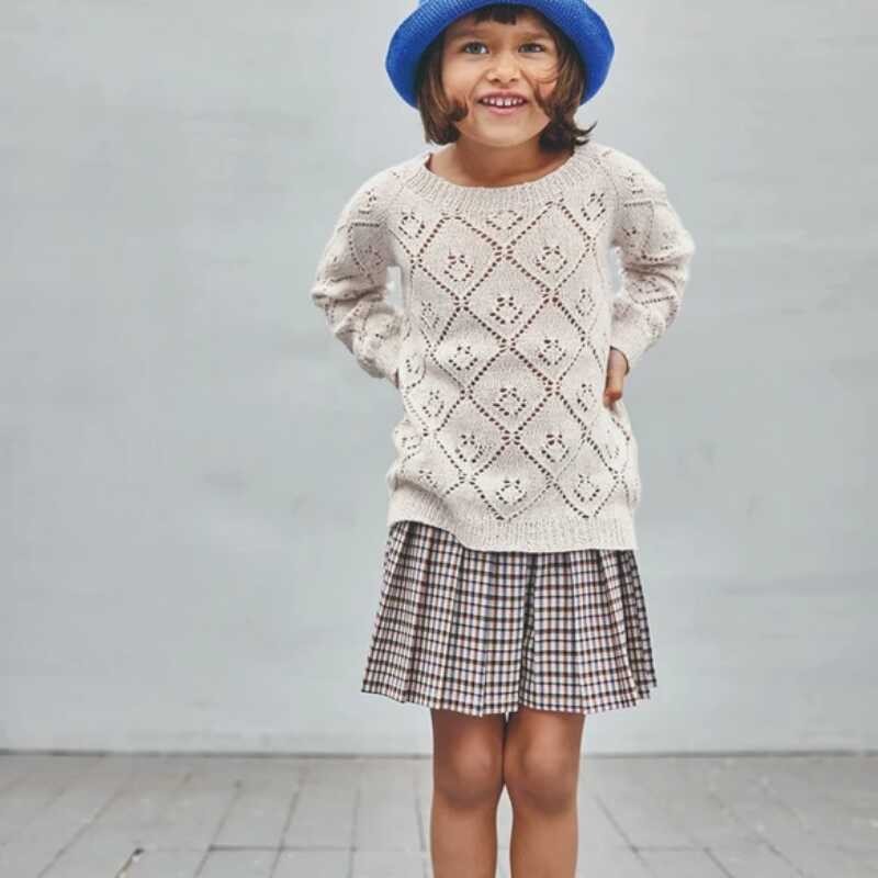 Sandnes Heft 2206 - Lana Genser Strickset
