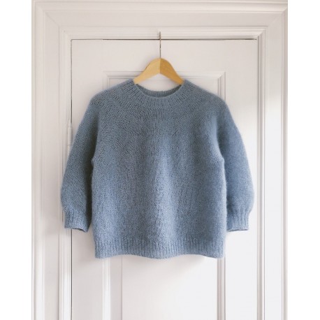PetiteKnit Novice Sweater Mohair Edition