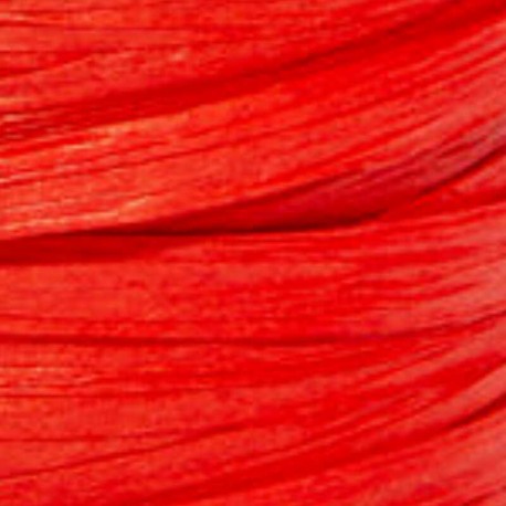 Wool and the Gang Ra-Ra Raffia Bardot Red_Detail
