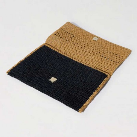 Wool and the Gang Shallow Clutch Bag Häkelset