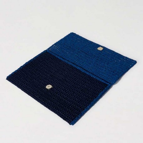 Wool and the Gang Shallow Clutch Bag Häkelset