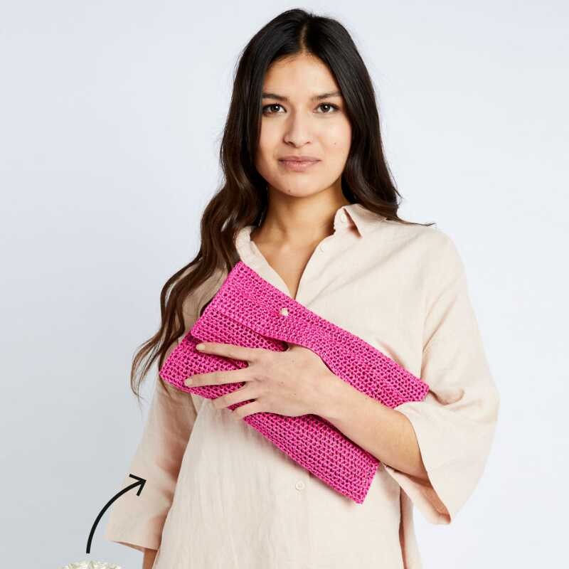 Wool and the Gang Big Love Bag Häkelset