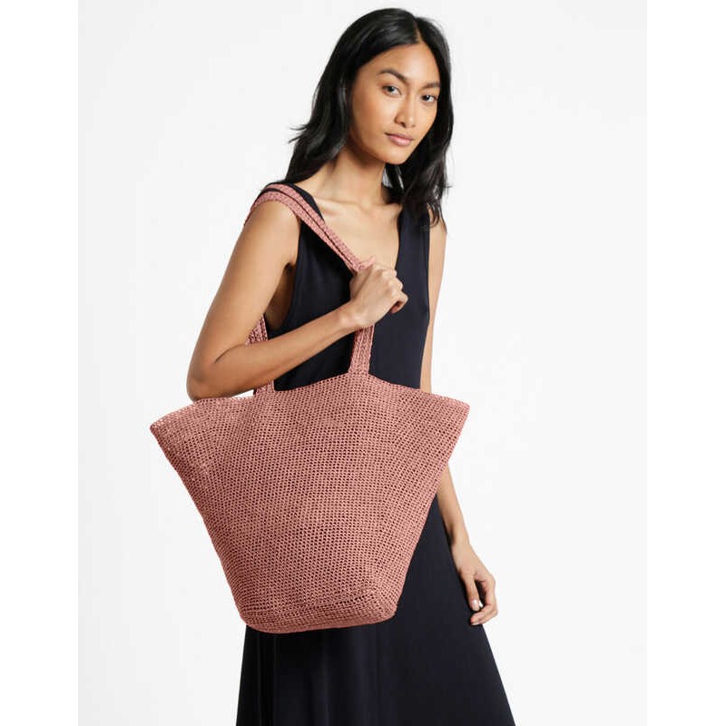Wool and the Gang Bad Romance Bag Häkelset