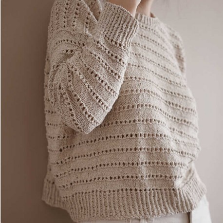 Gregoria Fibers Ingrid Summer Sweater Kit