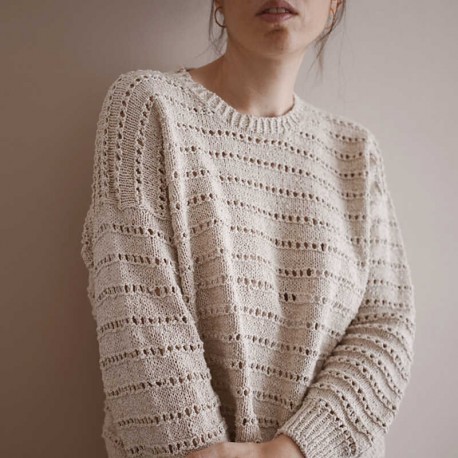 Gregoria Fibers Ingrid Summer Sweater Wollpaket