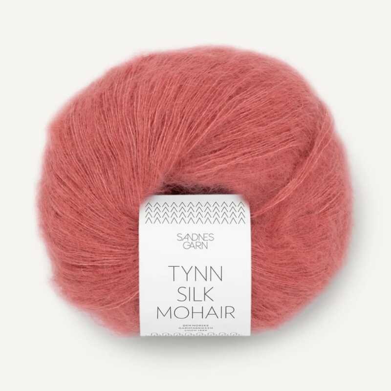 Sandnes Tynn Silk Mohair Lys Sienna 4025