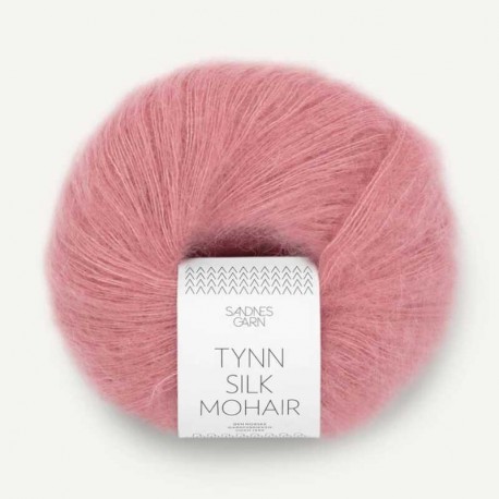 Sandnes Tynn Silk Mohair Rosa 4323