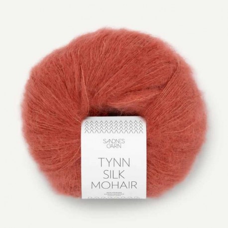 Sandnes Tynn Silk Mohair Terrakotta 3835