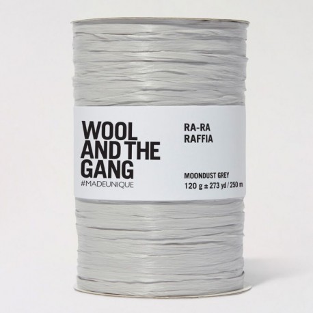 Wool and the Gang - Ra-Ra Raffia Moondust Grey