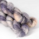 Sysleriget Silk Mohair - Blueberry Yoghurt