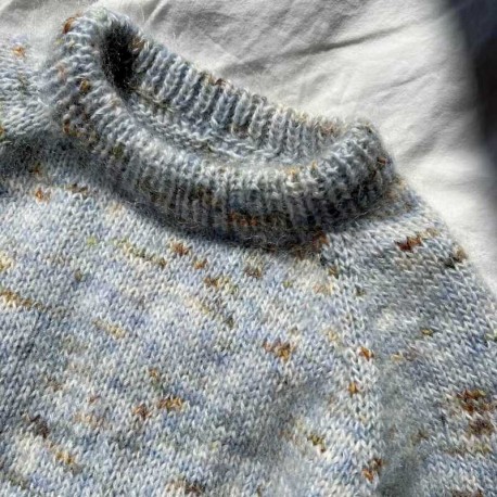Petite Knit Monday Sweater Junior Wollpaket