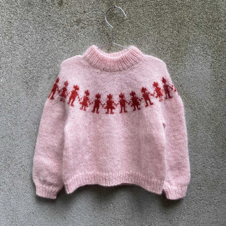 Knitting for Olive Unicef Sweater Strickset