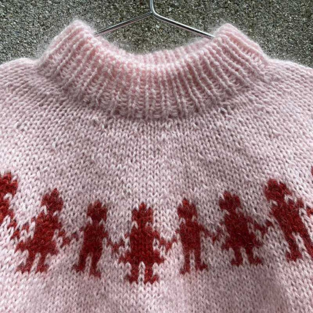 Knitting for Olive Unicef Sweater Strickset