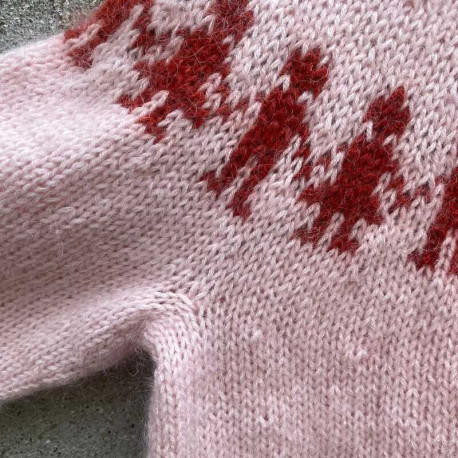 Knitting for Olive Unicef Sweater Strickset