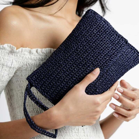 Wool and the Gang - Money Honey Clutch Häkelset