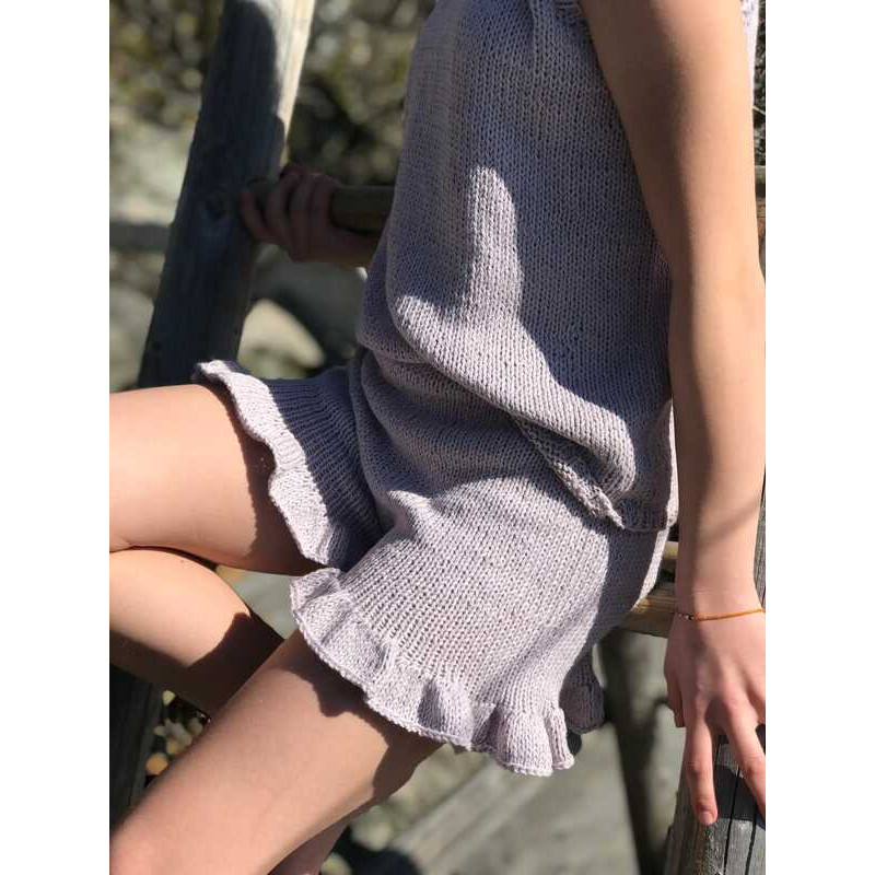 SistaKnit Emmeline Top und Shorts Wollpaket