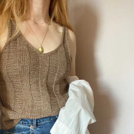 My Favourite Things Knitwear Camisole No 5 Wollpaket