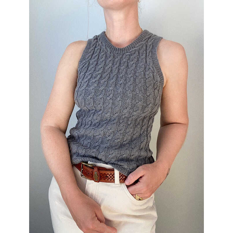 My Favourite Things Knitwear Camisole No 8 Englisch Wollpaket