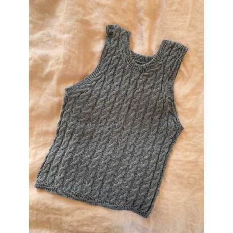 My Favourite Things Knitwear Camisole No 8 Englisch Wollpaket