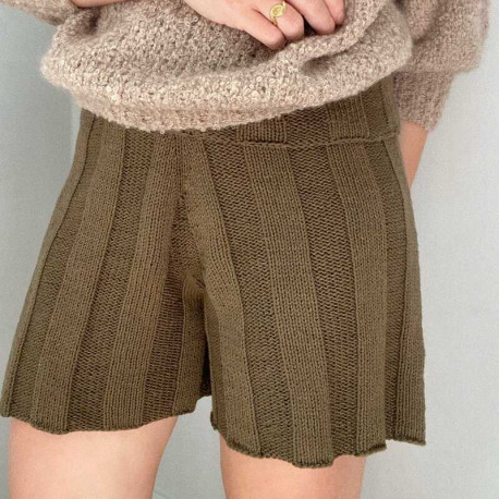 My Favourite Things Knitwear Shorts No 1 Englisch Wollpaket