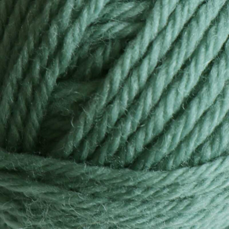 Filcolana Peruvian Highland Wool Eucalyptus 368 Detail