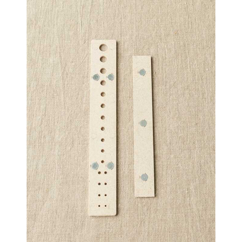 Cocoknits Ruler and Gauge Set