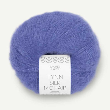 Sandnes Tynn Silk Mohair Bla Iris 5535