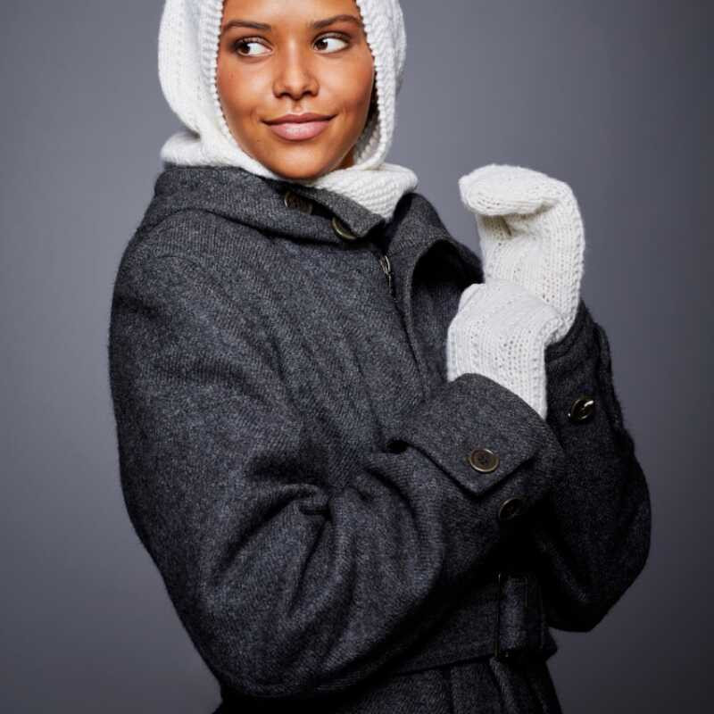 Lamana Basics Nr. 01 Handschuhe Riga 04 Strickset