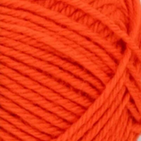 Sandnes Peer Gynt Spicy Orange 3819 Detail