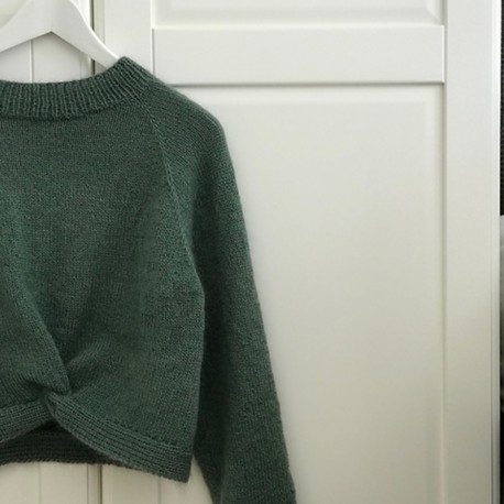 Rilleruth Twist Sweater