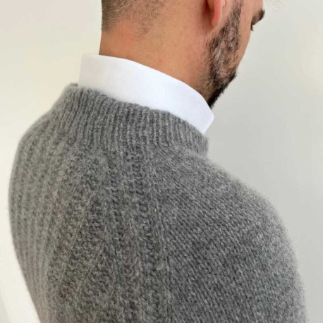 Cozyknits Lounge Sweater Men Wollpaket