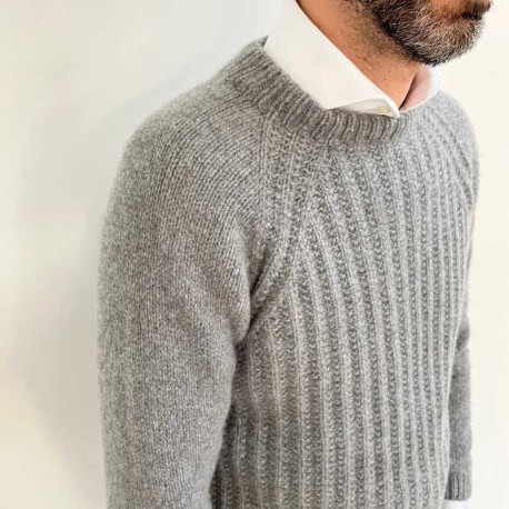 Cozyknits Lounge Sweater Men Wollpaket