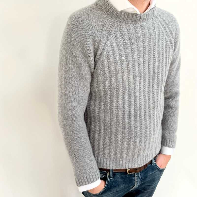 Cozyknits Lounge Sweater Men Wollpaket