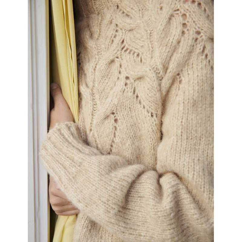 Le Knit Efeu Sweater Wollpaket