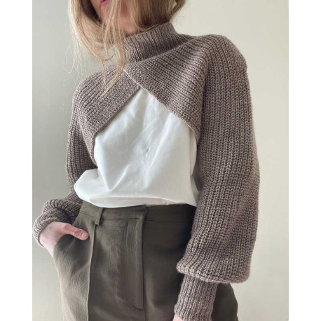 Aegyoknit Narae Cropped Sweater Wollpaket