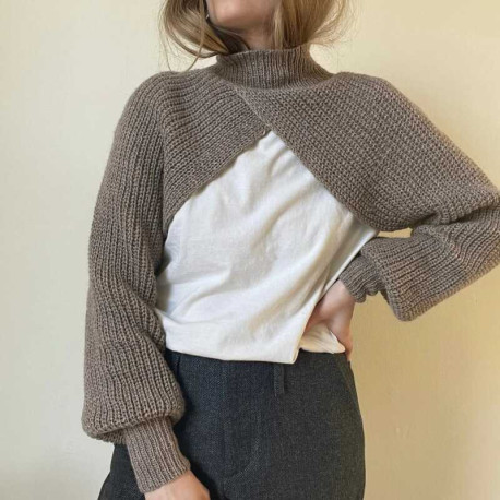 Aegyoknit Narae Cropped Sweater Wollpaket