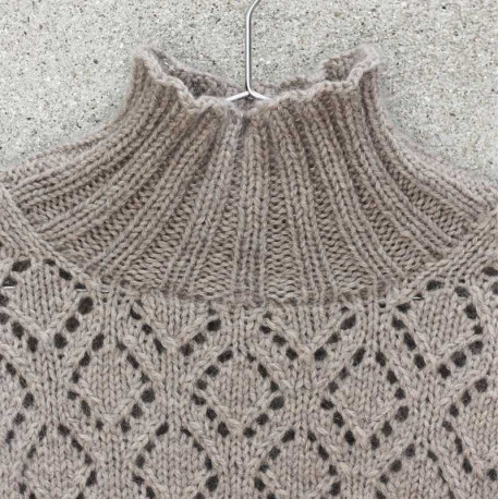 Knitting for Olive Nature Lace Sweater Strickset