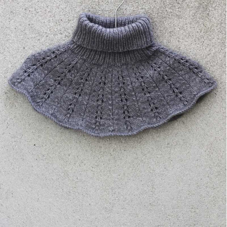 Knitting for Olive Fern Collar Strickset