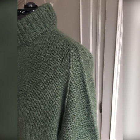 Butzeria Pizol Sweater Wollpaket