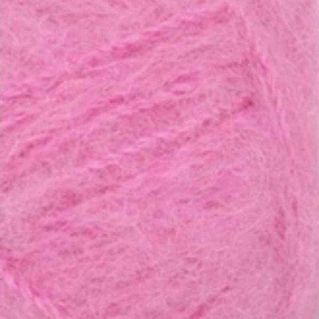 Sandnes Borstet Alpakka Shocking Pink 4626 Detail