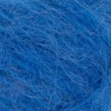Sandnes Borstet Alpakka Jolly Blue 6046 Detail