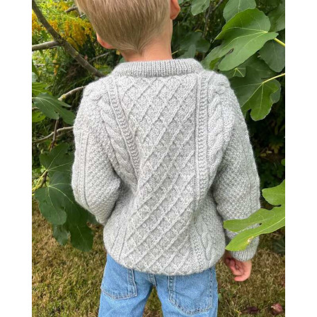 Petite Knit Moby Sweater Mini Wollpaket