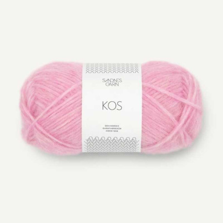 Sandnes Kos Lys Shocking Pink 4614