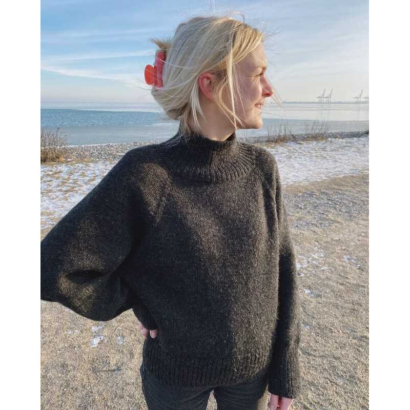 Petite Knit Strickset Louvre Sweater