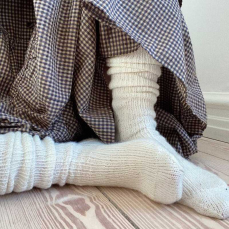 Petite Knit Penny Socks Wollpaket