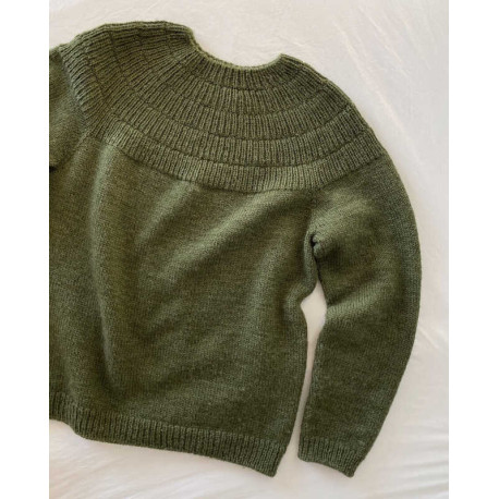Petite Knit Ankers Pullover My Boyfriends Size Wollpaket